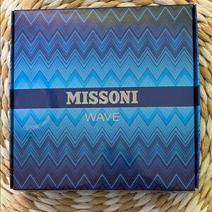 Men’s Missoni Wave 3 Piece Set - Cologne, Shower Gel and After Shave Palm - NIP